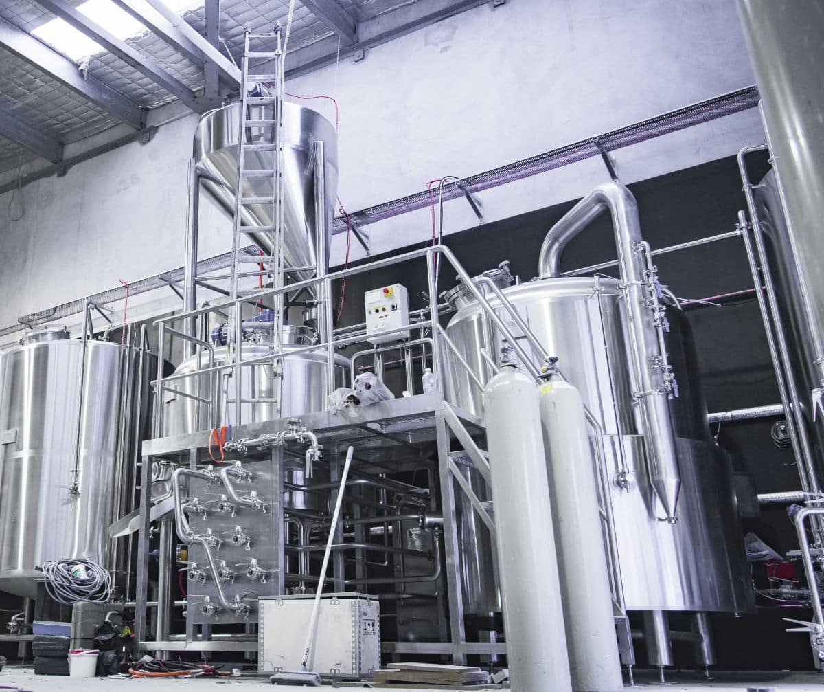 USED: 15HL Brewhouse Plus Ancillaries​