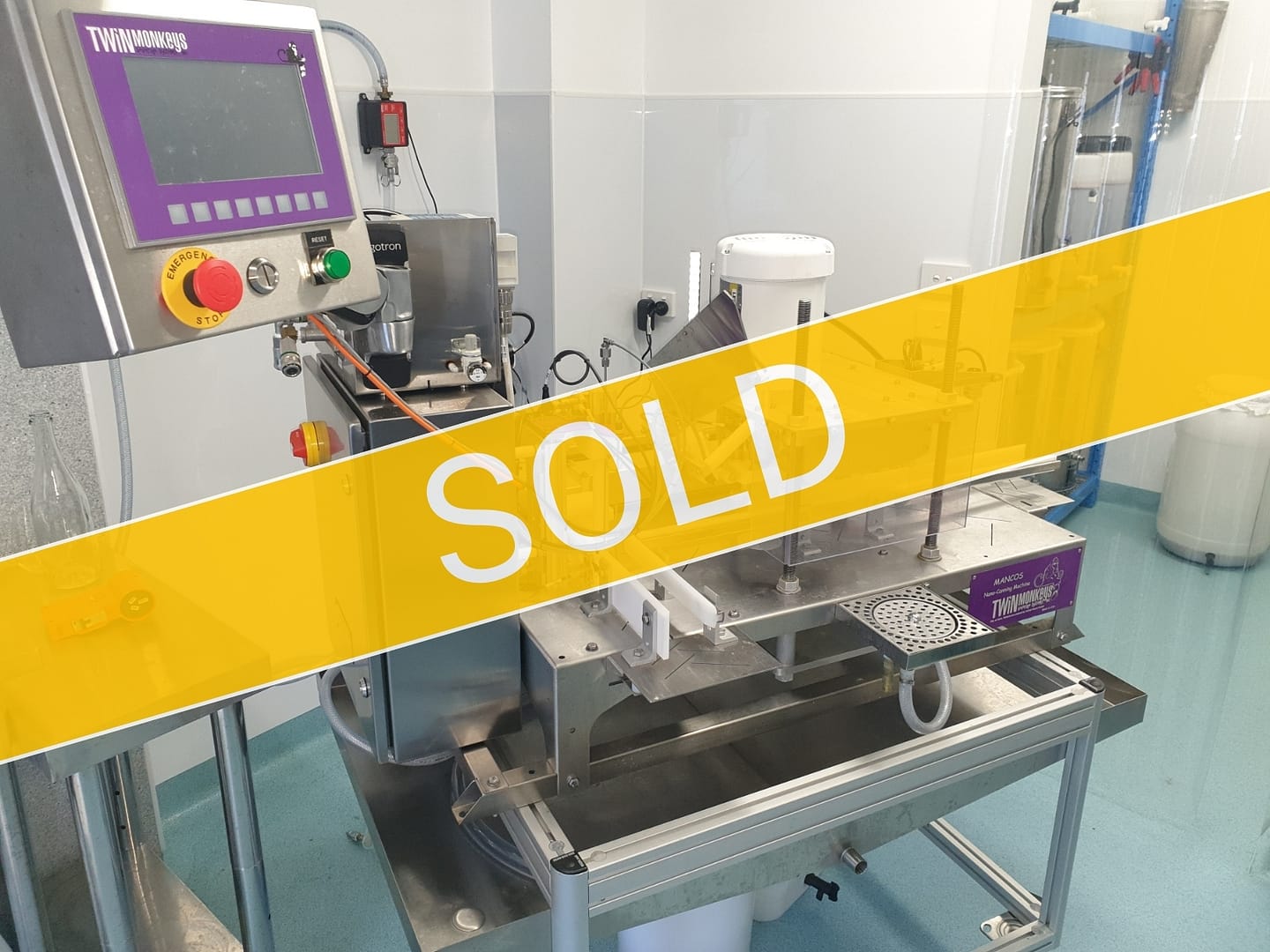 synergy custom solutions twin monkeys nano-canner canning machine