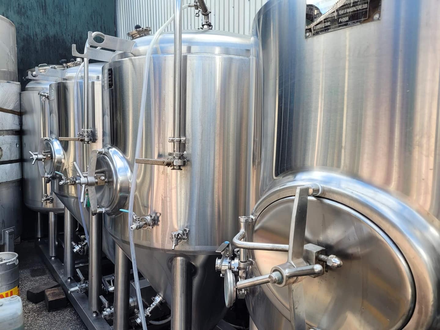 Synergy Custom Solutions Image of Brewhouse from The Complete Beverage Production System For Sale
