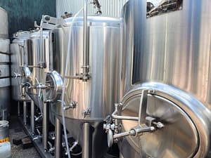 Synergy Custom Solutions Image of Brewhouse from The Complete Beverage Production System For Sale