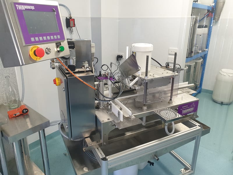 Twin Monkeys Mancos Nano-Canner with Integrated Nitro Doser