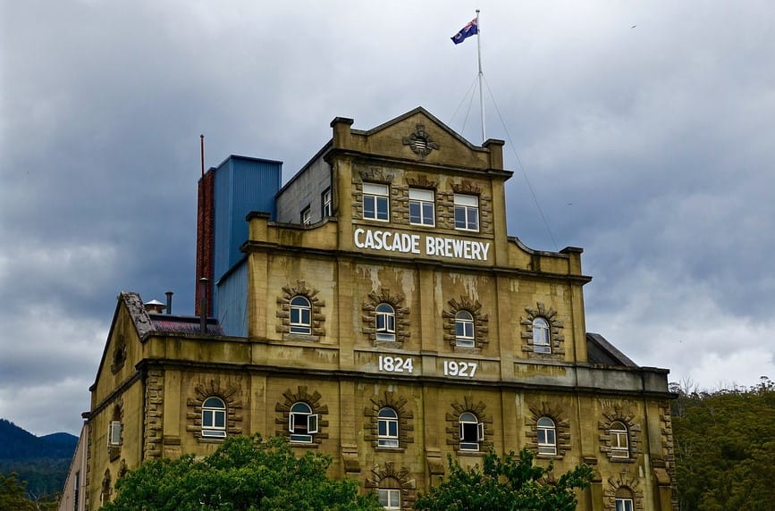 Cascade Brewery - Photo by MemoryCatcher on Pixabay